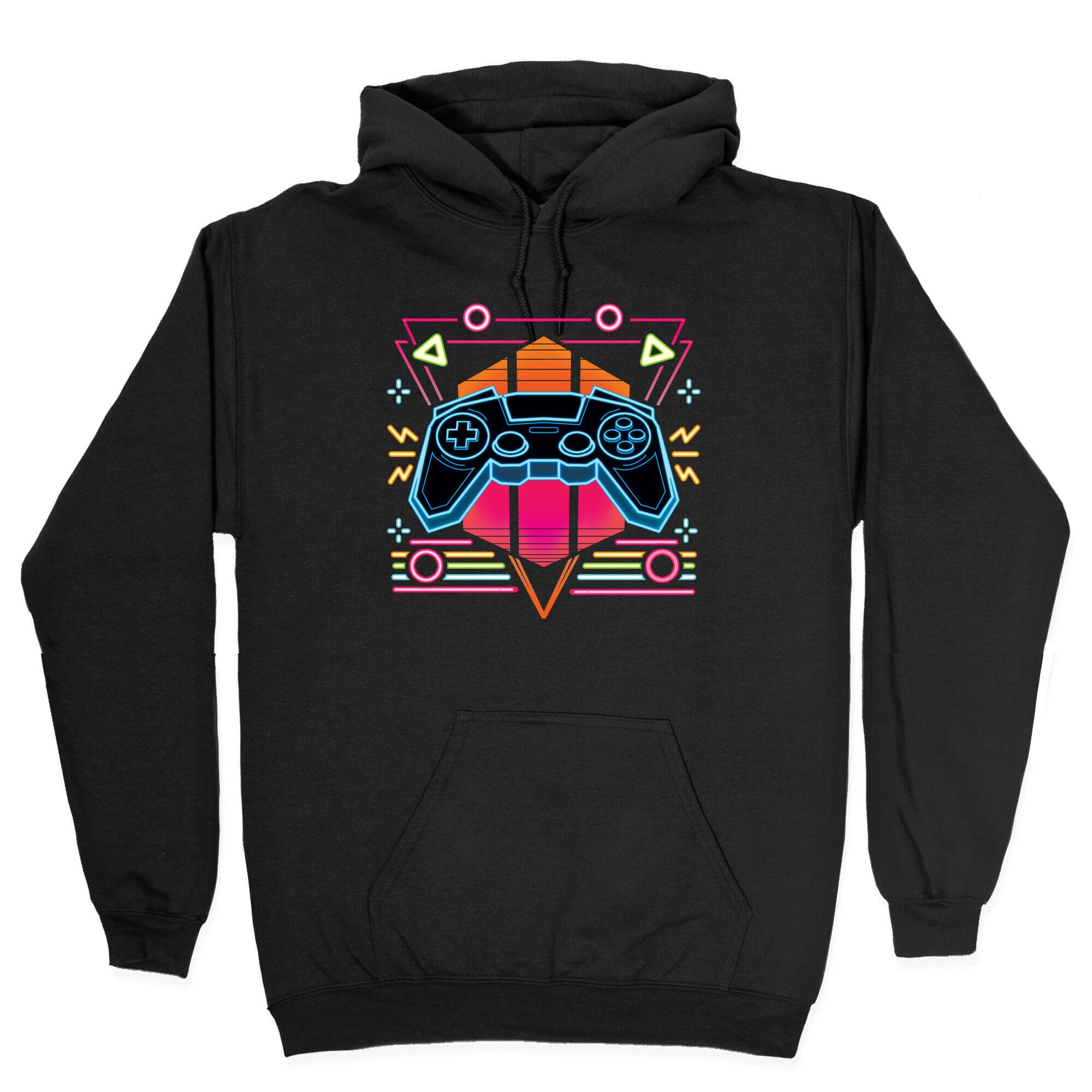 Synthwave Gamer Hoodie